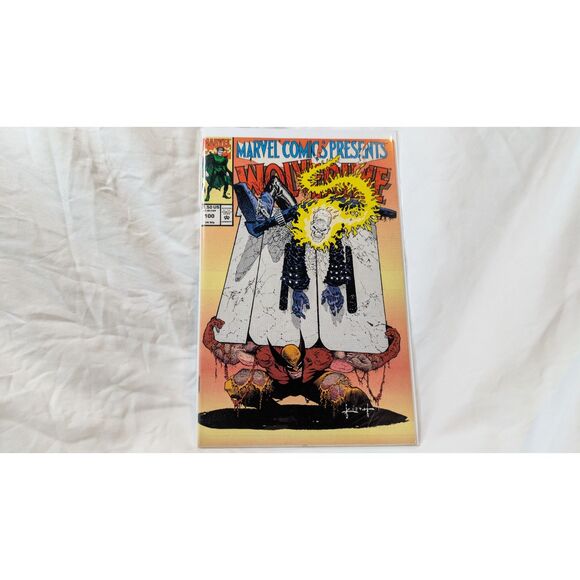 Marvel Comics Presents #100 (1992, Marvel) Wolverine & Ghost Rider Cover VF - Picture 1 of 3